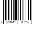 Barcode Image for UPC code 6931611300255