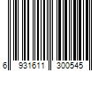 Barcode Image for UPC code 6931611300545