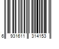 Barcode Image for UPC code 6931611314153