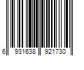 Barcode Image for UPC code 6931638921730