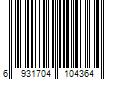 Barcode Image for UPC code 6931704104364