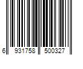 Barcode Image for UPC code 6931758500327