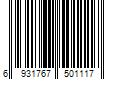 Barcode Image for UPC code 6931767501117