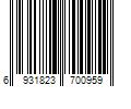 Barcode Image for UPC code 6931823700959