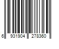 Barcode Image for UPC code 6931904278360