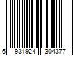 Barcode Image for UPC code 6931924304377