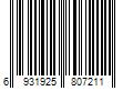 Barcode Image for UPC code 6931925807211