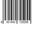 Barcode Image for UPC code 6931940725255