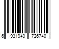 Barcode Image for UPC code 6931940726740