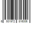 Barcode Image for UPC code 6931972816006