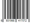 Barcode Image for UPC code 6931998417072