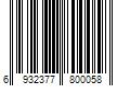 Barcode Image for UPC code 6932377800058