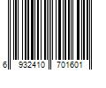 Barcode Image for UPC code 6932410701601