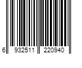 Barcode Image for UPC code 6932511220940