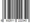 Barcode Image for UPC code 6932511222340