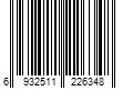 Barcode Image for UPC code 6932511226348