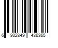 Barcode Image for UPC code 6932849436365