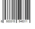 Barcode Image for UPC code 6933315546311