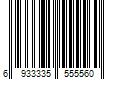 Barcode Image for UPC code 6933335555560