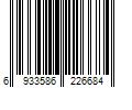 Barcode Image for UPC code 6933586226684