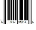 Barcode Image for UPC code 693360310546