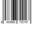 Barcode Image for UPC code 6933668702167