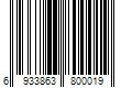 Barcode Image for UPC code 6933863800019