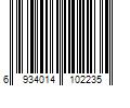 Barcode Image for UPC code 6934014102235