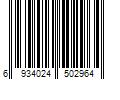 Barcode Image for UPC code 6934024502964