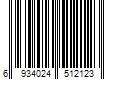 Barcode Image for UPC code 6934024512123