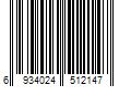 Barcode Image for UPC code 6934024512147