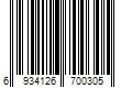 Barcode Image for UPC code 69341267003018