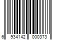 Barcode Image for UPC code 6934142000373