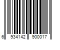 Barcode Image for UPC code 6934142900017