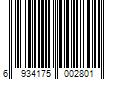 Barcode Image for UPC code 6934175002801