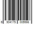 Barcode Image for UPC code 6934175005598