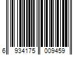 Barcode Image for UPC code 6934175009459