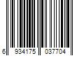 Barcode Image for UPC code 6934175037704