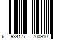 Barcode Image for UPC code 6934177700910