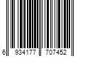 Barcode Image for UPC code 6934177707452