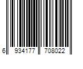 Barcode Image for UPC code 6934177708022