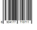 Barcode Image for UPC code 6934177710711