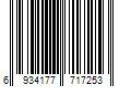 Barcode Image for UPC code 6934177717253