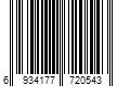 Barcode Image for UPC code 6934177720543