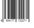 Barcode Image for UPC code 6934177722271