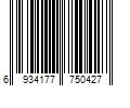 Barcode Image for UPC code 6934177750427