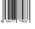 Barcode Image for UPC code 6934177775833