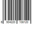 Barcode Image for UPC code 6934220108120