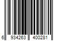 Barcode Image for UPC code 6934263400281