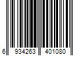 Barcode Image for UPC code 6934263401080